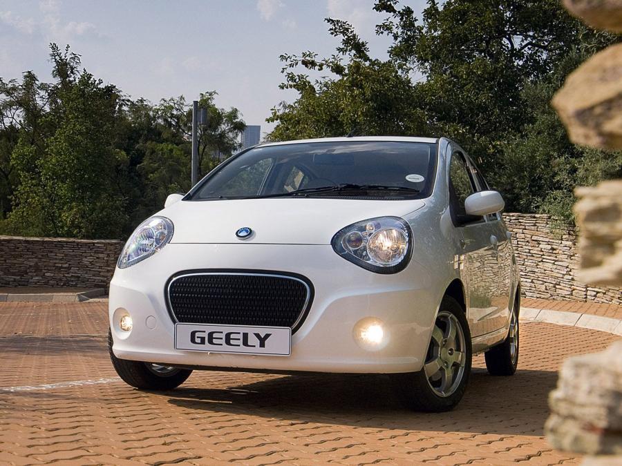  Geely LC 2011 года  (фото 9 из 13)